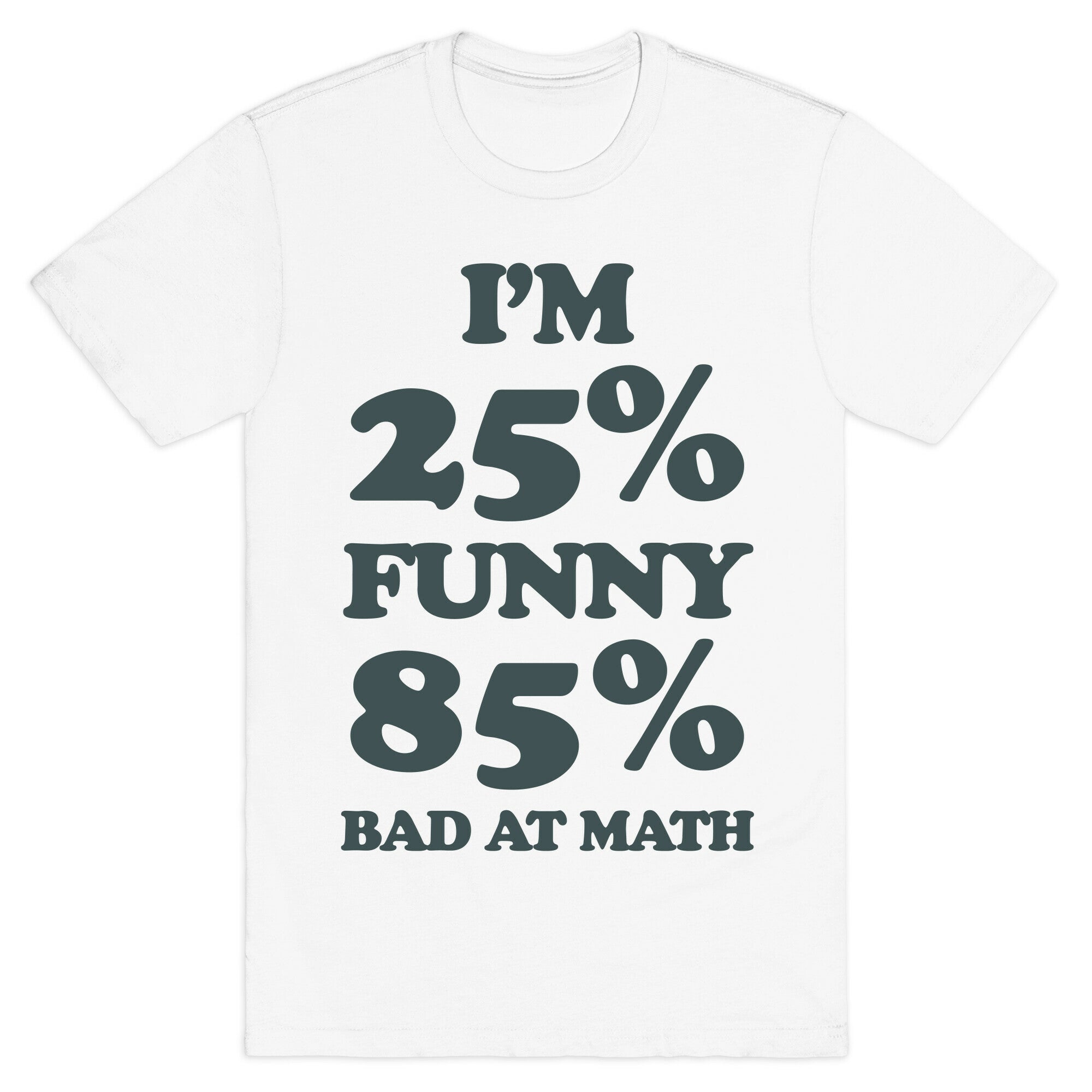 Funny/Math Ratio T-Shirt